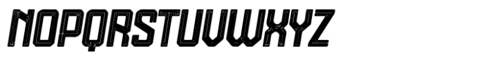 Getafe Stamp Oblq II Font UPPERCASE