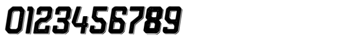 Getafe Stamp Oblq Font OTHER CHARS
