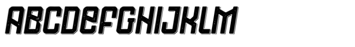 Getafe Stamp Oblq Font