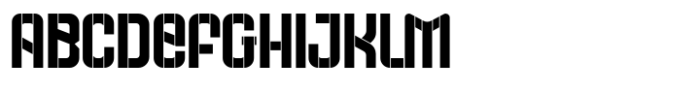 Getafe Stencil FONT