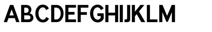 Gethalina Variable Bold Font UPPERCASE