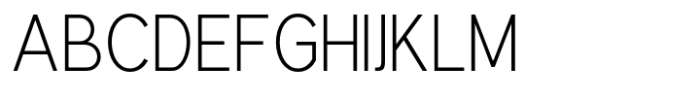 Gethalina Variable Extra Light Font UPPERCASE