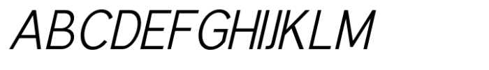 Gethalina Variable Italic Light Font UPPERCASE