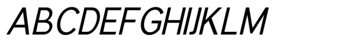 Gethalina Variable Italic Regular Font UPPERCASE