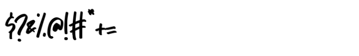 Getholl Font OTHER CHARS