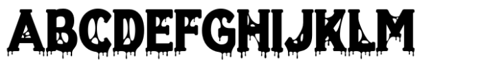 Getih West Font UPPERCASE