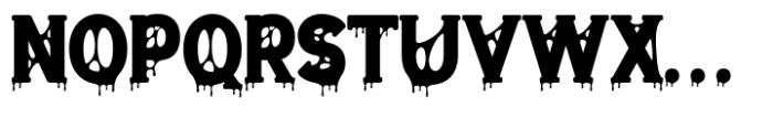 Getih West Font UPPERCASE