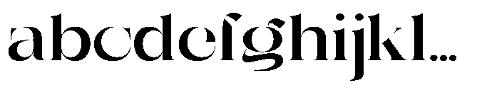 Getina Extra Bold Ultra Exp FONT