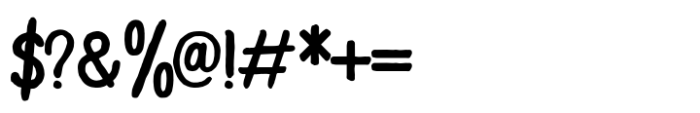 Getout  Sans Serif Font OTHER CHARS