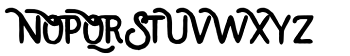 Getout  Sans Serif Font UPPERCASE