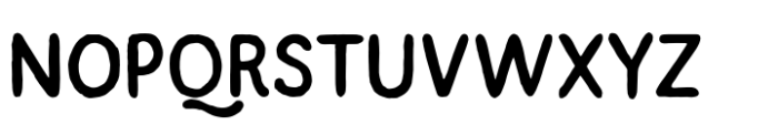 Getout  Sans Serif Font LOWERCASE