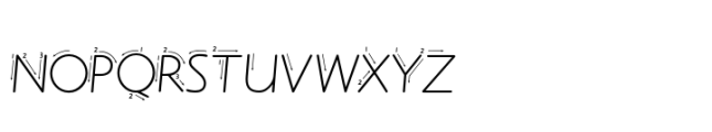 Getty Dubay Smallcaps Arrows Font LOWERCASE