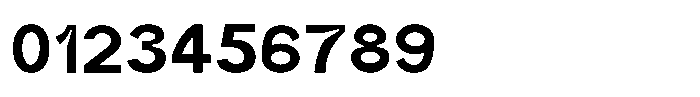 Geula Bold Font OTHER CHARS