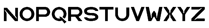 Geula Bold Font UPPERCASE
