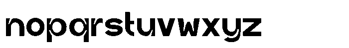 Geula Bold Font LOWERCASE