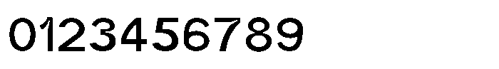 Geula Regular Font OTHER CHARS