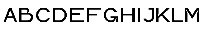 Geula Regular Font UPPERCASE