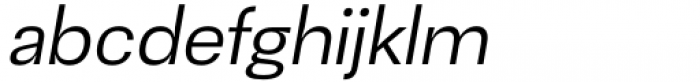Gevher Book Italic Font LOWERCASE