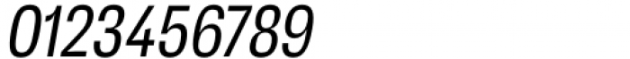 Gevher Condensed Regular Italic Font OTHER CHARS