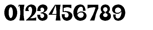 Geximo Black Font OTHER CHARS