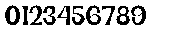 Geximo Bold Font OTHER CHARS