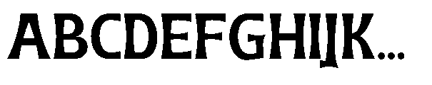 Geximo Bold Font UPPERCASE