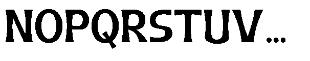 Geximo Bold Font UPPERCASE