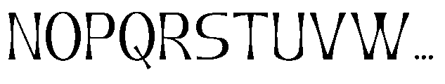 Geximo Extra Light Font UPPERCASE