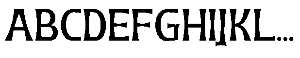 Geximo Medium Font UPPERCASE