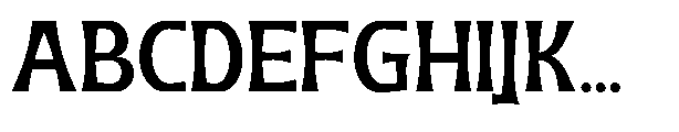 Geximo Semi Bold Font UPPERCASE