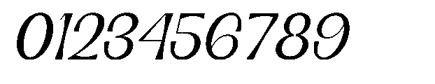 Geximo Slant Light Font OTHER CHARS