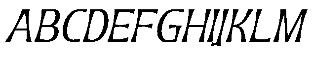 Geximo Slant Light FONT
