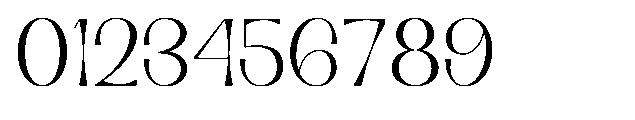 Geximo Thin Font OTHER CHARS