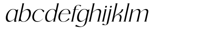 Geylare Italic FONT