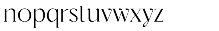 Geylare Regular Font LOWERCASE
