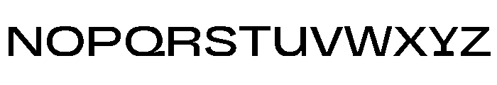 GebaudeGrotesk Font UPPERCASE