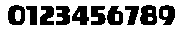 Gebroken Regular Font OTHER CHARS