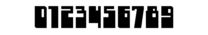 Gedenk Regular Font OTHER CHARS