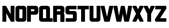 Gelbique Knokke Font LOWERCASE