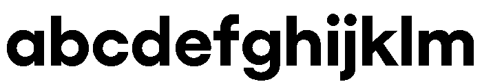 Gellix TRIAL Bold Instance FONT