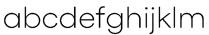 Gellix TRIAL Light Instance FONT