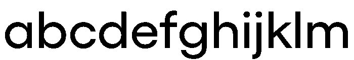 Gellix TRIAL Medium Instance FONT