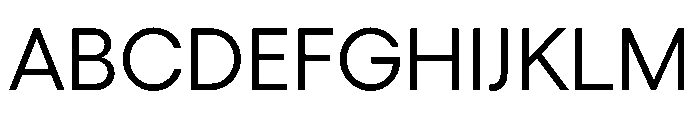 Gellix TRIAL Regular Instance Font UPPERCASE
