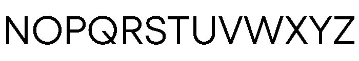 Gellix TRIAL Regular Instance Font UPPERCASE