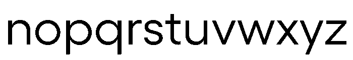 Gellix TRIAL Regular Instance Font LOWERCASE