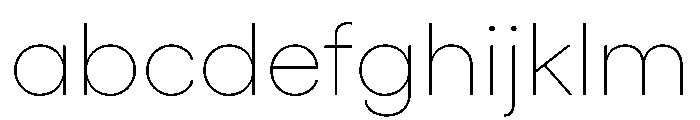 Gellix TRIAL Thin Instance FONT