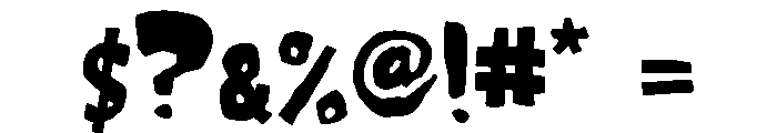 General Collection Beachouse Font OTHER CHARS