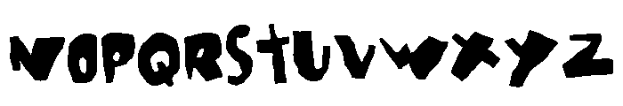 General Collection Beachouse Font LOWERCASE