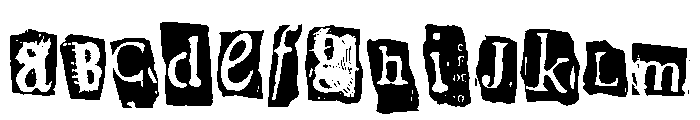 General Collection Bighouse FONT