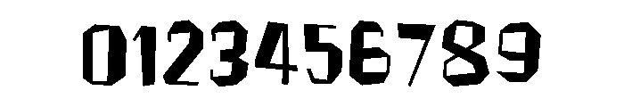 General Collection Brickhouse Font OTHER CHARS